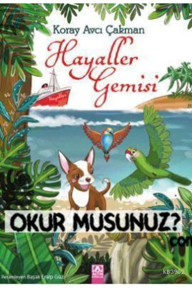 Hayaller Gemisi ürün görseli 1