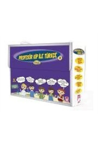 Profesör Kip İle Türkçe Set 2 (6,7,8,9,10,) 5 Kitap ürün görseli 1