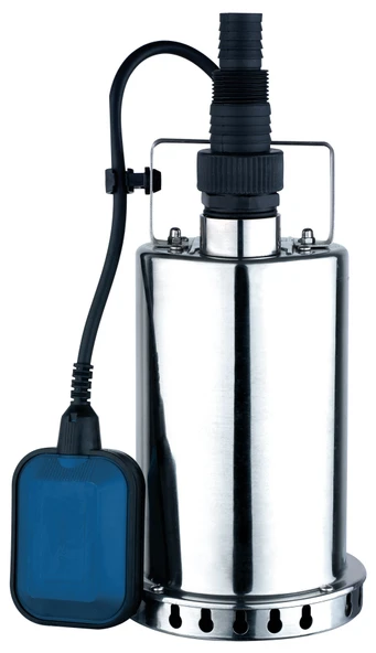 Factor CS550INOX-N Paslanmaz Gövdeli Temiz Su Drenaj Dalgıç Pompası 550 Watt ürün görseli 1