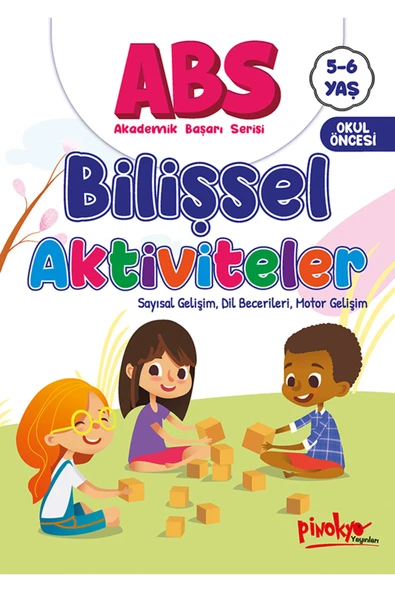 Abs Bilişsel Aktiviteler - Sayısal Gelişim, Dil Becerileri, Motor Gelişim 5 - 6 Yaş ürün görseli 1
