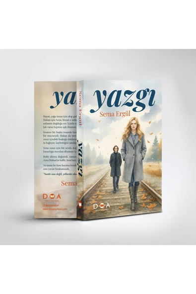 DOA Yayınları Yazgı - Sema Ergül ürün görseli 1