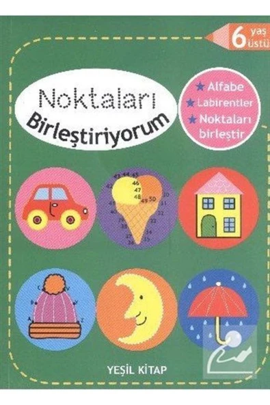 Noktaları Birleştiriyorum Yeşil ürün görseli 1