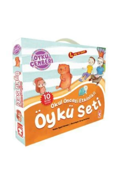 Öykü Çemberi Set 10 Kitap ürün görseli 1