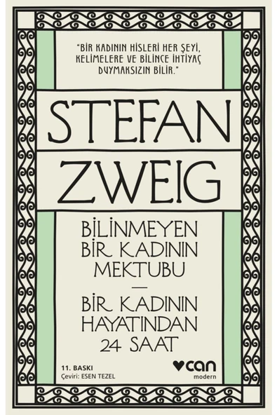 Bilinmeyen Bir Kadının Mektubu - Bir Kadının Hayatından 24 Saat ürün görseli 1