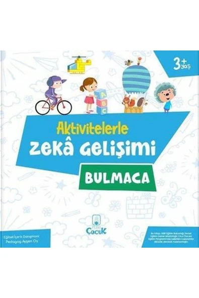 Aktivitelerle Zeka Gelişimi - Bulmaca ürün görseli 1