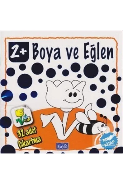 Boya Ve Eğlen Mavi Kitap ürün görseli 1