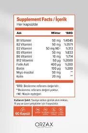Ocean B Complex 60 Kapsül - Resim 4