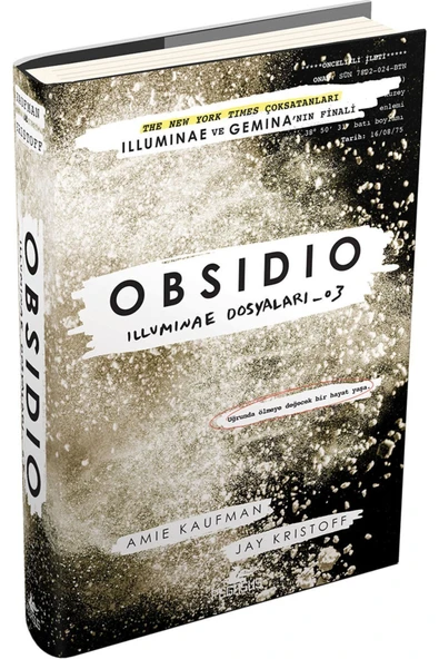 Illumınae 3 Obsidio ürün görseli 1