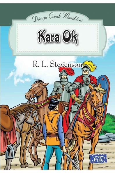 Kara Ok- Dünya Çocuk Klasikleri ürün görseli 1