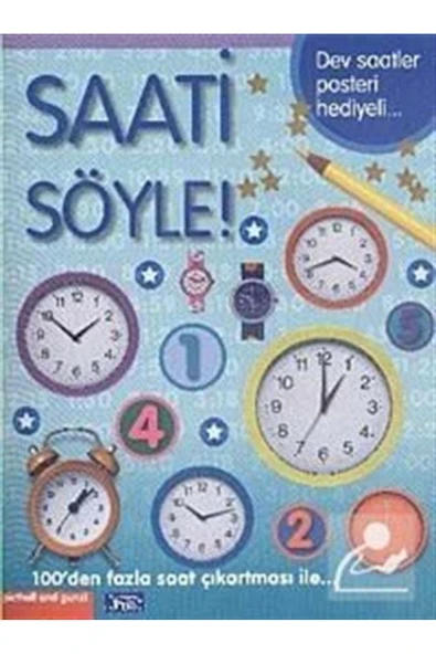 Saati Söyle (poster Hediyeli) ürün görseli 1