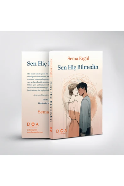 DOA Yayınları Sen Hiç Bilmedin - Sema Ergül ürün görseli 1