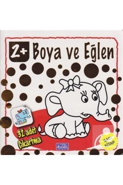 Boya Ve Eğlen Sarı Kitap ürün görseli 1