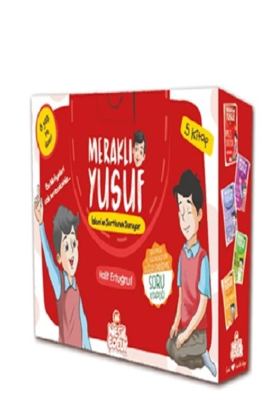 Meraklı Yusuf İslam'ın Şartlarını Soruyor Seti (5 Kitap Takım) ürün görseli 1