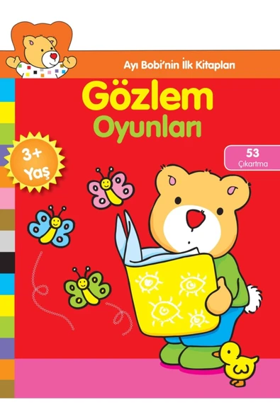 Ayı Bobinin İlk Kitapları Gözlem Oyunları ürün görseli 1