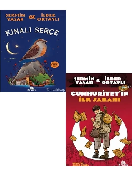 Kınalı Serçe-cumhuriyet'in İlk Sabahı İkili Set ürün görseli 1