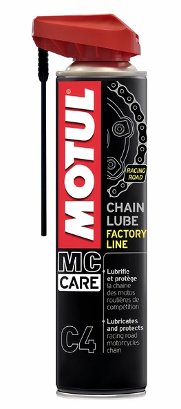 MOTUL MC CARE C4 CHAİN LUBE ZİNCİR YAĞI 400 ML ürün görseli 1