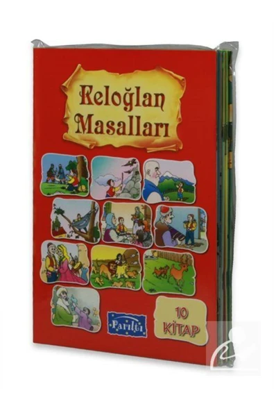 1. Sınıf Keloğlan Masalları 10 Kitap ürün görseli 1