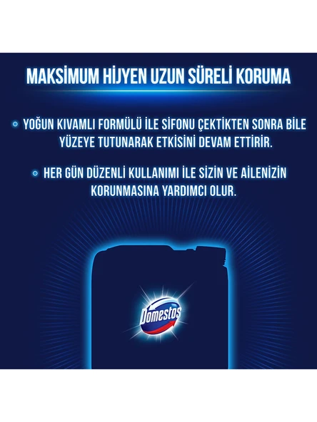 Domestos Çamaşır Suyu 3.24 lt - Resim 5
