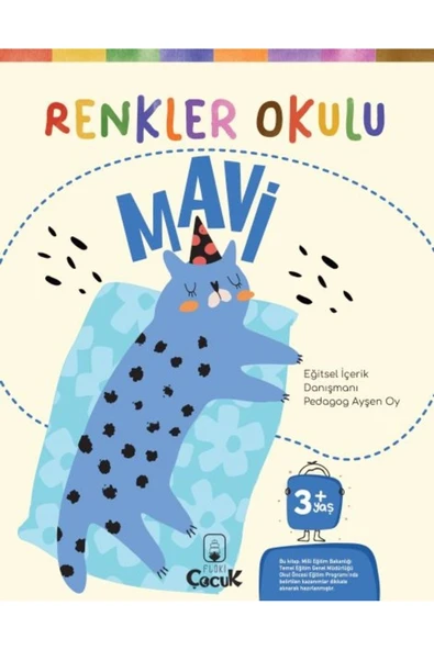 Renkler Okulu Mavi ürün görseli 1