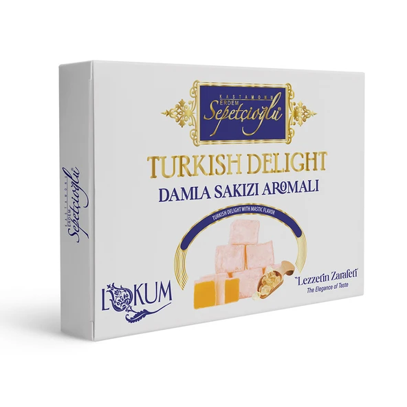 Damla Sakızı Aromalı Lokum 540G ürün görseli 1