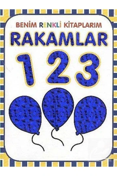 Benim Renkli Kitaplarım Rakamlar ürün görseli 1