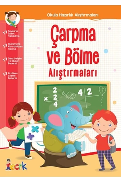 Okula Hazırlık Çarpma Ve Bölme Alıştırmaları (okul Öncesi) ürün görseli 1