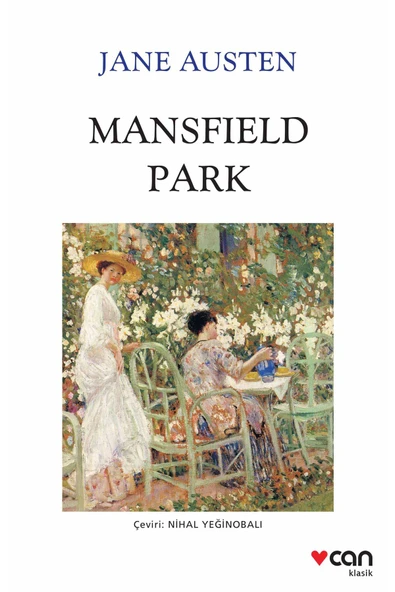 Mansfield Park Yeni Beyaz Kapak ürün görseli 1