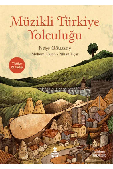 Müzikli Türkiye Yolculuğu ürün görseli 1