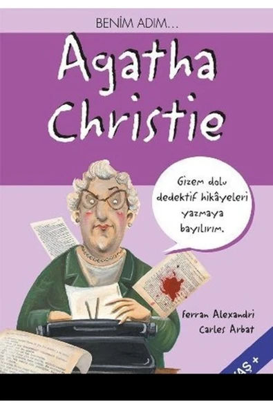 Benim Adım Agatha Christie ürün görseli 1