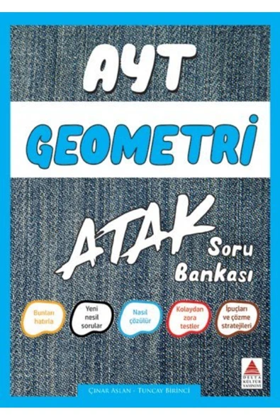 Yks Ayt Geometri Soru Bankası Atak ürün görseli 1