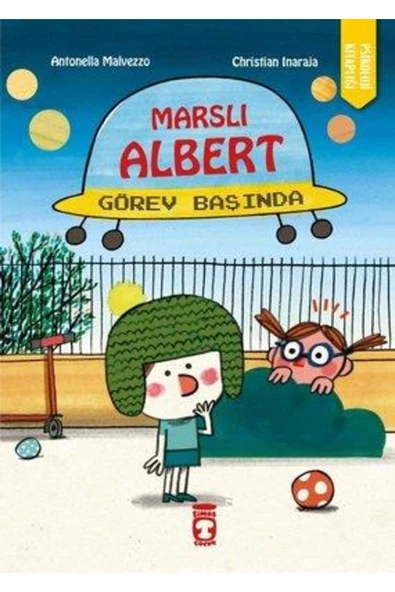 Marslı Albert Görev Başında ürün görseli 1