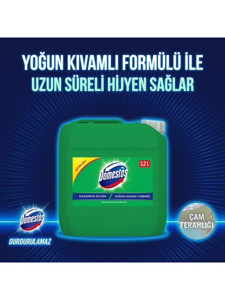 Domestos Çamaşır Suyu 3.24 lt - Resim 3