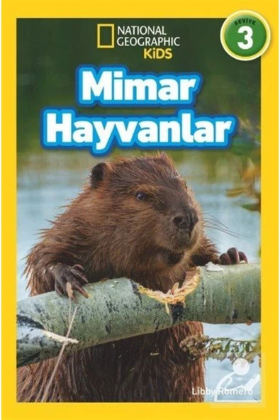 Mimar Hayvanlar - National Geographic Kids ürün görseli 1