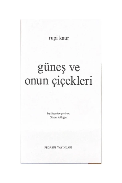 Güneş Ve Onun Çiçekleri - Resim 2