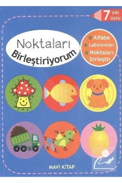 Noktaları Birleştiriyorum Mavi ürün görseli 1
