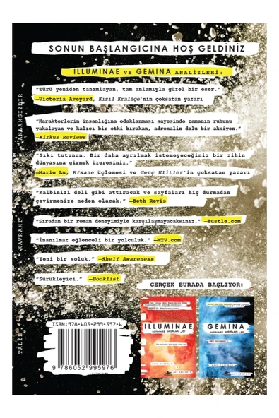 Illumınae 3 Obsidio - Resim 3