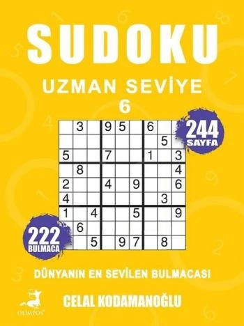 Sudoku Uzman Seviye 6 ürün görseli 1