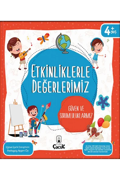 Etkinliklerle Değerlerimiz - Güven Ve Sorumluluklarımız ürün görseli 1