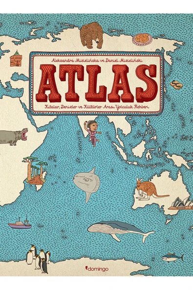 Atlas - Ciltli ürün görseli 1