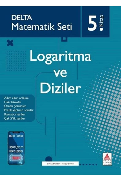 Matematik Seti Logaritma Ve Diziler 5.kitap ürün görseli 1