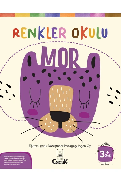 Renkler Okulu Mor ürün görseli 1