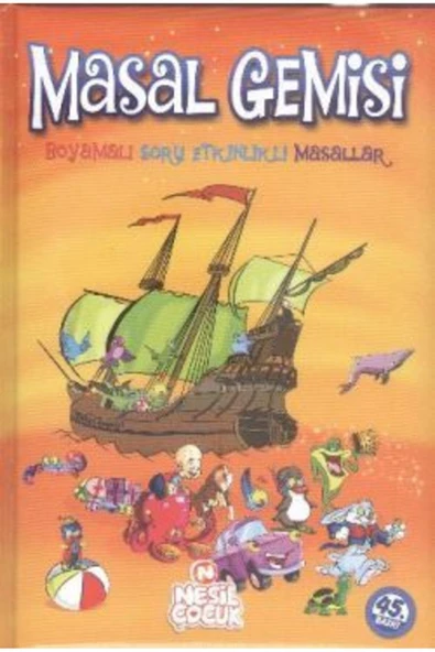 Masal Gemisi Ciltli ürün görseli 1