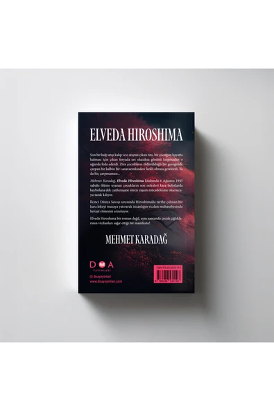 DOA Yayınları Elveda Hiroshima - Resim 3