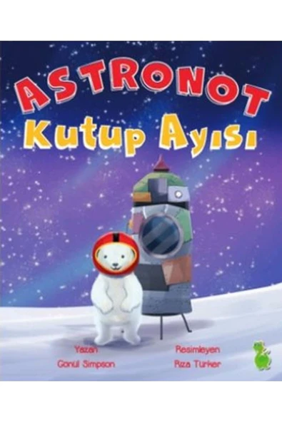 Astronot Kutup Ayısı ürün görseli 1