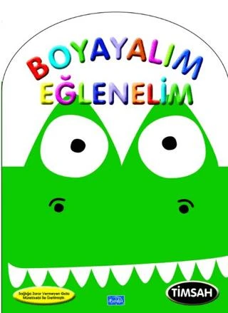 Boyayalım Eğlenelim Timsah ürün görseli 1