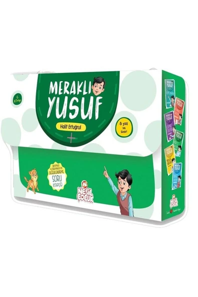 Meraklı Yusuf 6 Kitap ürün görseli 1