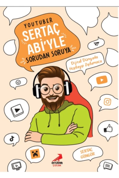 Youtuber Sertaç Abi’yle Sorudan Soruya ürün görseli 1