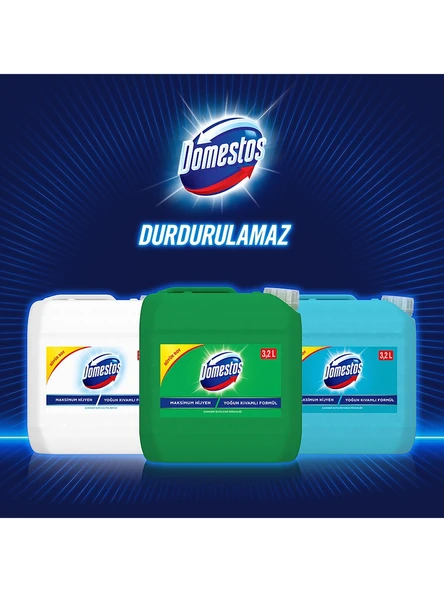 Domestos Çamaşır Suyu 3.24 lt - Resim 8