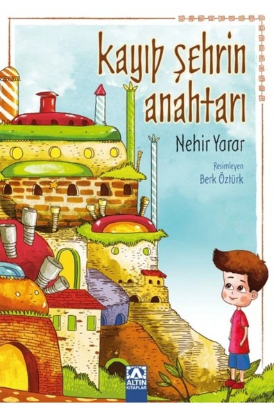 Kayıp Şehrin Anahtarı ürün görseli 1