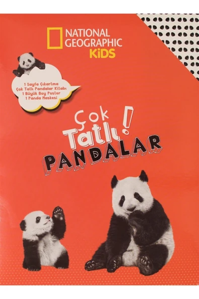 Çok Tatlı Pandalar - National Geographic Kids ürün görseli 1